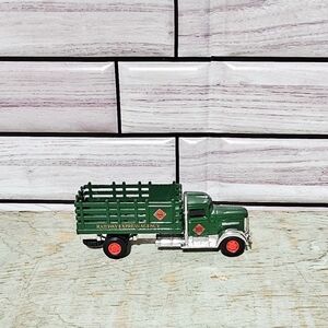 HO Scale Golden Wheel Railway Express Agency Stake Bed Body Truck 1:87 Green